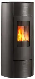 Direktkauf Viessmann Wodtke Pelletofen soleo.nrg V12 8 kW, graphit 7327822